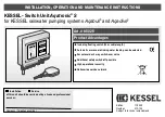 Preview for 21 page of Kessel Aqatronic S 85 025 Installation, Operation And Maintenance Instructions