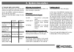 Preview for 27 page of Kessel Aqatronic S 85 025 Installation, Operation And Maintenance Instructions