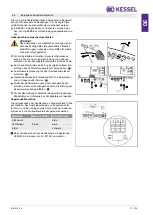 Preview for 11 page of Kessel Aqualift Comfort 230V Duo Operating Manual