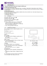 Preview for 14 page of Kessel Aqualift Comfort 230V Duo Operating Manual