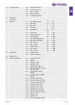 Preview for 17 page of Kessel Aqualift Comfort 230V Duo Operating Manual