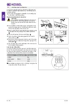 Preview for 30 page of Kessel Aqualift Comfort 230V Duo Operating Manual