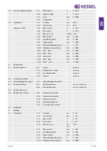 Preview for 35 page of Kessel Aqualift Comfort 230V Duo Operating Manual