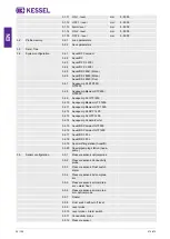 Preview for 36 page of Kessel Aqualift Comfort 230V Duo Operating Manual