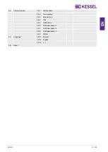 Preview for 37 page of Kessel Aqualift Comfort 230V Duo Operating Manual