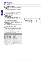 Preview for 46 page of Kessel Aqualift Comfort 230V Duo Operating Manual