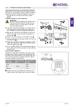 Preview for 49 page of Kessel Aqualift Comfort 230V Duo Operating Manual