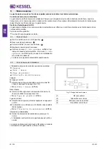 Preview for 52 page of Kessel Aqualift Comfort 230V Duo Operating Manual