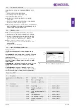 Preview for 53 page of Kessel Aqualift Comfort 230V Duo Operating Manual