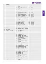 Preview for 55 page of Kessel Aqualift Comfort 230V Duo Operating Manual