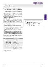 Preview for 65 page of Kessel Aqualift Comfort 230V Duo Operating Manual