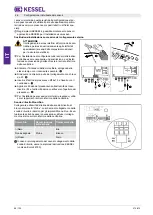 Preview for 68 page of Kessel Aqualift Comfort 230V Duo Operating Manual