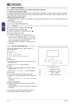 Preview for 72 page of Kessel Aqualift Comfort 230V Duo Operating Manual