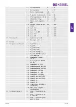 Preview for 75 page of Kessel Aqualift Comfort 230V Duo Operating Manual