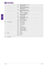 Preview for 76 page of Kessel Aqualift Comfort 230V Duo Operating Manual