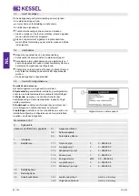 Preview for 92 page of Kessel Aqualift Comfort 230V Duo Operating Manual