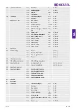 Preview for 93 page of Kessel Aqualift Comfort 230V Duo Operating Manual