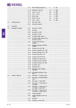 Preview for 94 page of Kessel Aqualift Comfort 230V Duo Operating Manual