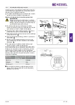 Preview for 107 page of Kessel Aqualift Comfort 230V Duo Operating Manual