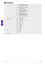 Preview for 114 page of Kessel Aqualift Comfort 230V Duo Operating Manual