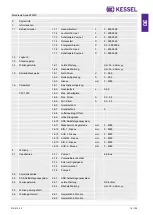 Preview for 15 page of Kessel Aqualift Comfort 230V Mono Manual