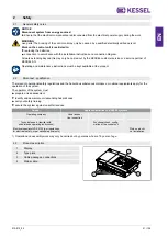 Preview for 21 page of Kessel Aqualift Comfort 230V Mono Manual