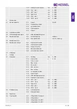 Preview for 33 page of Kessel Aqualift Comfort 230V Mono Manual