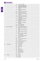 Preview for 34 page of Kessel Aqualift Comfort 230V Mono Manual