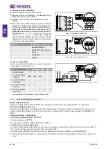 Preview for 46 page of Kessel Aqualift Comfort 230V Mono Manual