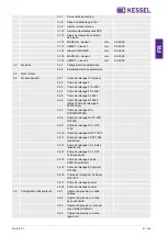 Preview for 51 page of Kessel Aqualift Comfort 230V Mono Manual