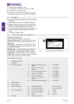 Preview for 66 page of Kessel Aqualift Comfort 230V Mono Manual