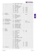 Preview for 85 page of Kessel Aqualift Comfort 230V Mono Manual