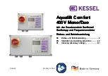 Preview for 1 page of Kessel Aqualift Comfort 400V Duo Installation And Operating Instructions Manual