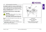 Preview for 5 page of Kessel Aqualift Comfort 400V Duo Installation And Operating Instructions Manual