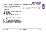 Preview for 7 page of Kessel Aqualift Comfort 400V Duo Installation And Operating Instructions Manual