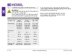 Preview for 10 page of Kessel Aqualift Comfort 400V Duo Installation And Operating Instructions Manual