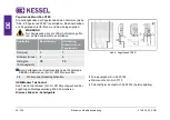 Preview for 20 page of Kessel Aqualift Comfort 400V Duo Installation And Operating Instructions Manual