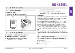 Preview for 25 page of Kessel Aqualift Comfort 400V Duo Installation And Operating Instructions Manual