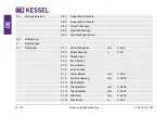 Preview for 36 page of Kessel Aqualift Comfort 400V Duo Installation And Operating Instructions Manual