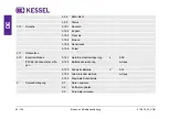 Preview for 40 page of Kessel Aqualift Comfort 400V Duo Installation And Operating Instructions Manual