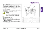 Preview for 45 page of Kessel Aqualift Comfort 400V Duo Installation And Operating Instructions Manual