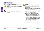 Предварительный просмотр 46 страницы Kessel Aqualift Comfort 400V Duo Installation And Operating Instructions Manual