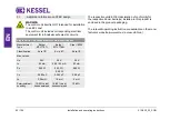 Preview for 50 page of Kessel Aqualift Comfort 400V Duo Installation And Operating Instructions Manual