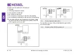 Предварительный просмотр 54 страницы Kessel Aqualift Comfort 400V Duo Installation And Operating Instructions Manual