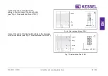 Preview for 59 page of Kessel Aqualift Comfort 400V Duo Installation And Operating Instructions Manual