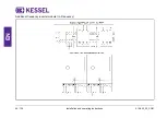 Предварительный просмотр 64 страницы Kessel Aqualift Comfort 400V Duo Installation And Operating Instructions Manual