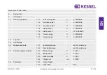 Preview for 73 page of Kessel Aqualift Comfort 400V Duo Installation And Operating Instructions Manual