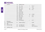 Preview for 74 page of Kessel Aqualift Comfort 400V Duo Installation And Operating Instructions Manual