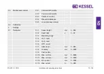 Preview for 75 page of Kessel Aqualift Comfort 400V Duo Installation And Operating Instructions Manual