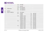 Предварительный просмотр 76 страницы Kessel Aqualift Comfort 400V Duo Installation And Operating Instructions Manual